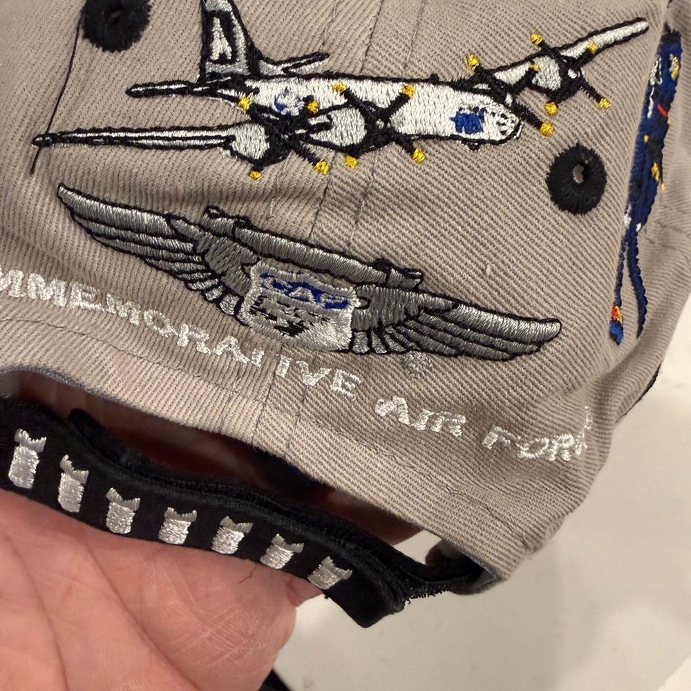 Bomber Command Cap with Embroidery - image 9